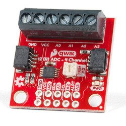 SparkFun Qwiic 12 Bit ADC - 4 Channel (ADS1015)