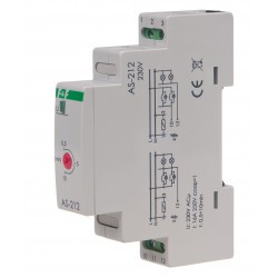 Automat schodowy 16A 0,5-10min 230V AC AS-212 F&amp;F