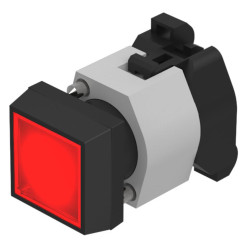 Element wykonawczy przycisku, Siłownik, do uzytku z: Urządzenia przełączające, Czarny