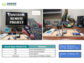 Programmable Universal IR Remote Control Kit with Arduino UNO
