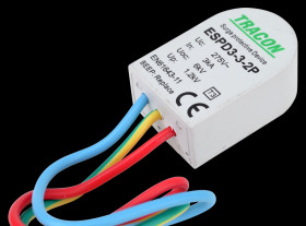 Ogranicznik przepięć T3 AC filtr montaż do puszki Tracon