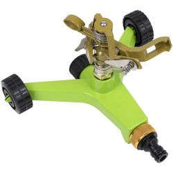 Sealey JS2034 Pulsating Sprinkler With Metal Wheeled Base