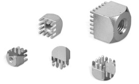 Zacisk skręcany 240A Mosiądz Prosty