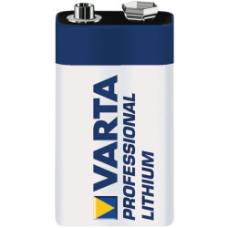 Varta 6122301401 Lithium 9V PP3 1200mAh Battery