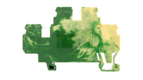 Złączka Dwupiętrowa 4-Przewodowa Mostkowana 2,5Mm2 Żółto-Zielona 870-507...