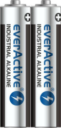2 x baterie alkaliczne everActive Industrial LR03 / AAA (taca)
