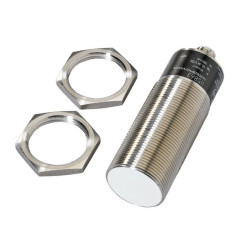 Czujnik zbliżeniowy M30 Indukcyjny 10 mm ifm electronic Wpuszczany 10 → 36 V DC długość 75mm Gwintowany