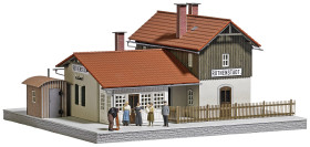Zestaw do złożenia Busch 1951 H0 Stacja kolejowa Rothenstadt 1 szt.