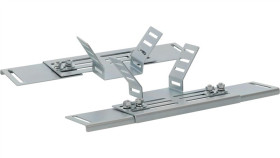 Uchwyt Na Słup Do Obudów Hermetycznych Regulowany Do 270Mm Ush-1