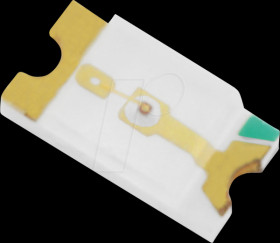 1206G3C-KHC-B LED 1206 clear green 500mcd