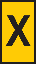 Oznaczniki kabli Zatrzask HellermannTyton zakres 2 → 2.8mm Cable Marker ilość 1000jednostki