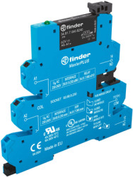 Coupling relay 1 Form A (N/O), 24 V (DC), 24 V (AC), 6 A, 24 V (DC), 39.60.0.024.9024
