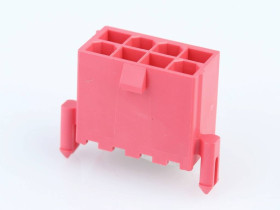 Molex 1724470408 Obudowa złącza pin męskiego na kabel, 1 szt.