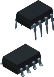 VOR2121B8 Dual 1 Form A Solid-State Relay (Normally Open)