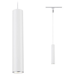 Paulmann 96958 URail Pendant Light Chrome Matt GU10 Custom Lighting