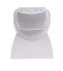 Czujnik ruchu 180 2,5m biały DR-04W IP65