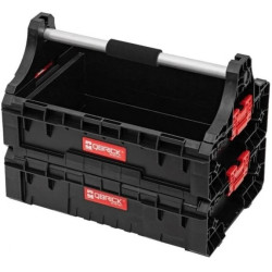 Skrzynka narzędziowa modułowa otwarta podwójna z uchwytem, pojemnośc 18L 465x310x367 QBRICK SYSTEM PRO Modular Tray