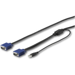 StarTech.com RKCONSUV15 StarTech.com 15 ft. (4.6 m) USB KVM Cable for