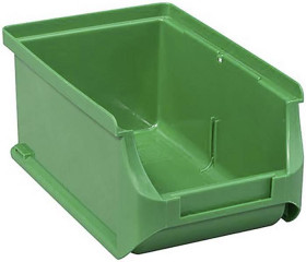 Allit 456207 Skrzynka magazynowa (S x W x G) 100 x 75 x 160 mm zielony 1 szt.