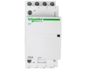 Stycznik modułowy 25A 4Z 0R 230V AC iCT A9C20834