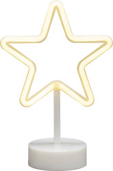 Sylwetka LED Konstsmide Stern 3068-100, 1 szt.