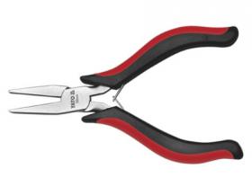 Szczypce płaskie 115mm, MINI YT-2085,