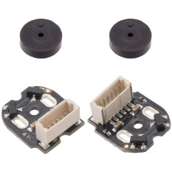Pololu Magnetic Encoder Kit with Top-Entry Connector for Micro Metal Gearmotors (12 CPR, 2.7-18V)