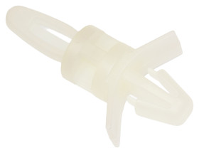 Podkładka dystansowa płytek PCB 6.4mm Nylonowe Słupek nośny blokujący otwór w PCB: 4.75mm