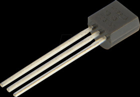 HV9923N3-G LED driver, single, 20 ... 400 Vin, 30 mAout, TO-92