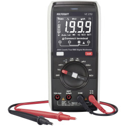 VOLTCRAFT VC232 Handheld multimeter Digital CAT III 600 V Display unts): 2000