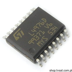 L4976D ADJ to 50V 1A Voltage Regulator SMD-SO16L STM