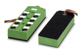 Skrzynka czujnika porty: 8 M12