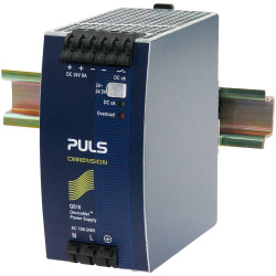 PULS QS10.DNET DIMENSION Power Supply 24V 8A 192W 1 Output DIN Rail