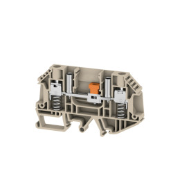 Złączka szynowa do odłączanych obwodów testowych Weidmüller poziomy: 1 8AWGŚruba WTL