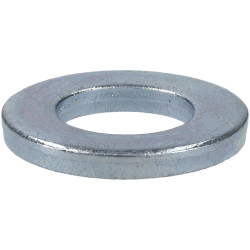 R-TECH 337218 Steel Washers BZP M6 - Pack Of 100