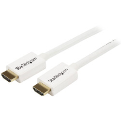 StarTech.com HD3MM5MW 5m / 16 ft CL3 Rated HDMI Cable w/ Ethernet - In Wall Rat