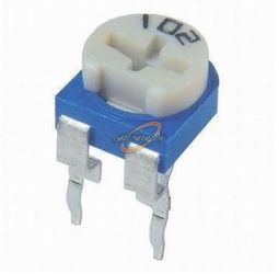 500K POTENCJOMETR 5x5mm POZIOM