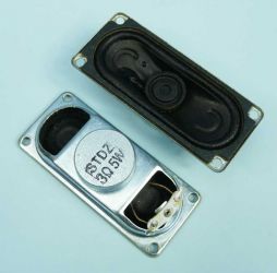 30x70mm 8 OM/5,0W h=19mm PAPIER