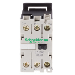 Stycznik 240 V AC Schneider Electric styki: 2 6 A 2NO Śruba LC1SK0600U7