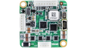 Sterownik silnika krokowego 28 V 2 -fazowy Trinamic, sterowanie ruchem