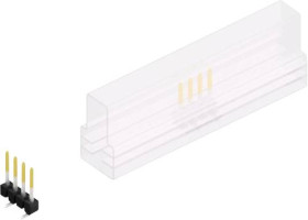 Fischer Elektronik 10047491 Listwa kołkowa, męska, standardowa 10 szt.