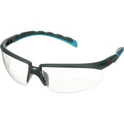 3M S2001SGAF-BGR Safety Glasses Anti-Fog Anti-Scratch Coating Turquoise Grey