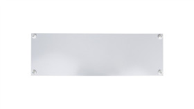 Osłona Metalowa Pełna 1000X300mm Bpz-Fp-1000/300-Bl 108396