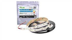 Taśma Led 2835 640 Smd 24V 12.8W 162Lm/W Neutralna 4000K Ip54 - Ed00031544...