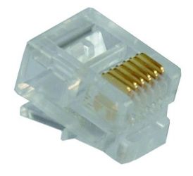 WTYK 6P6C TELEFONICZNY RJ-12