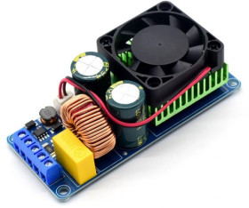 WZMACNIACZ MONO 500W 55-80V IRS2092S (AMP-82117)