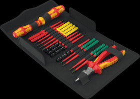 05006610001 VDE tool set, 17 pieces