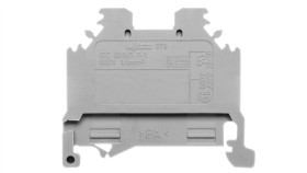 Złączka Szynowa 2-Przewodowa 1,5Mm2 Szara 279-101