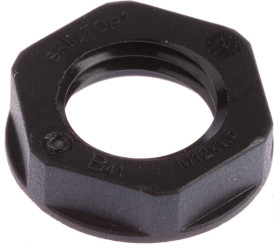 Nakrętka do dławnic kablowych gwint: M12 Włókno szklane PA Czarny IP68 Lapp