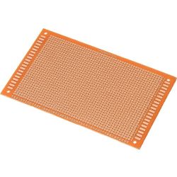 PŁYTKA DRUKOWANA WIERCONA 9x15cm